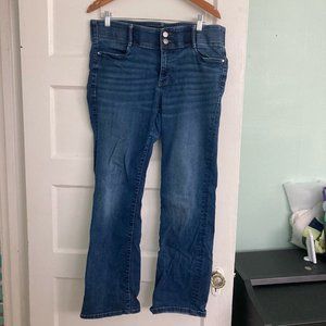 Apt 9 Blue Bootcut Jeans Size 16
